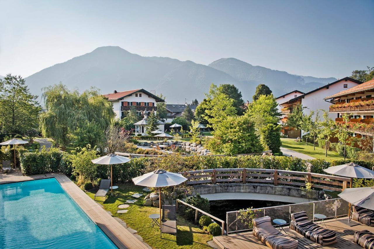 Spa & Resort Bachmair Weissach, Luxury Family Resort Роттах-Егерн Екстер'єр фото